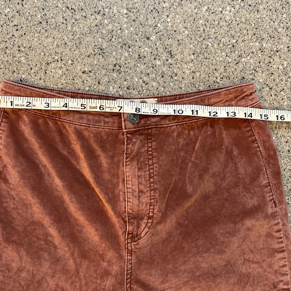 We The Free Rust Flare Pants - Picture 10 of 14